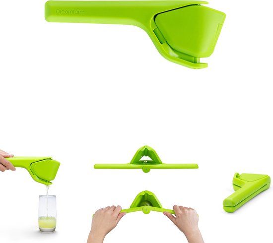 Dreamfarm Fluicer Limoenpers Groen