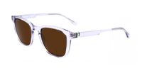 Lacoste L6040S N Transparent grey 51/20/145 MAN Zonnebrillen