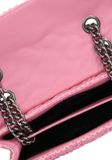 Kurt Geiger London Raffia Kensington Bag Schoudertas Dames Roze