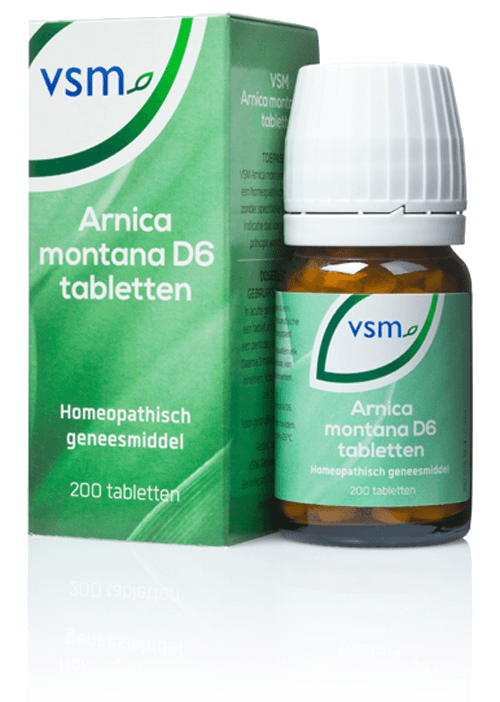 VSM Arnica montana D6 tabletten