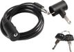 On Bike Uitschuifbaar fietsslot 2324, 8 mm, 120 cm, staal