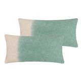 furn. Mizu Rechthoekige polyester gevulde kussens Twin Pack
