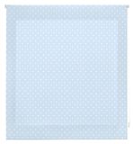 rouleau tissu bleu 150 x 180 cm