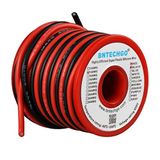 BNTECHGO 14 Gauge Siliconen Draad Spool 40ft