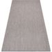Sizal Tapis Sizal Sion A5165a Mélange Tissé À Plat Beige Beige 200x290 cm