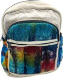 Ancient Wisdom Rugzak Tiedye hemp medium rugzak zonder opdruk