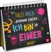 Postkartenkalender Groh Verlag Postkartenkalender 2027: Falls mich jemand sucht: Ich bin im Eimer