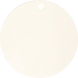 Creativ company CC Terracotta Label 15 cm Wit
