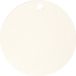 Creativ company CC Terracotta Label 15 cm Wit