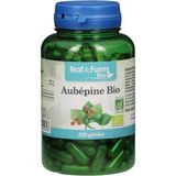 Nat&Form Aubépine Bio 200 Gélules