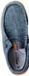 Elong Lage mocassin met veters Blauw
