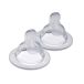 MAM High Flow Silicone teat for bottle size 3 4m+ x2
