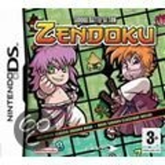 Eidos Zendoku Battle action Sudoku Nintendo DS