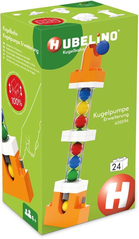 Hubelino ® Kogelbaankogelpomp verlenging, 24 onderdelen