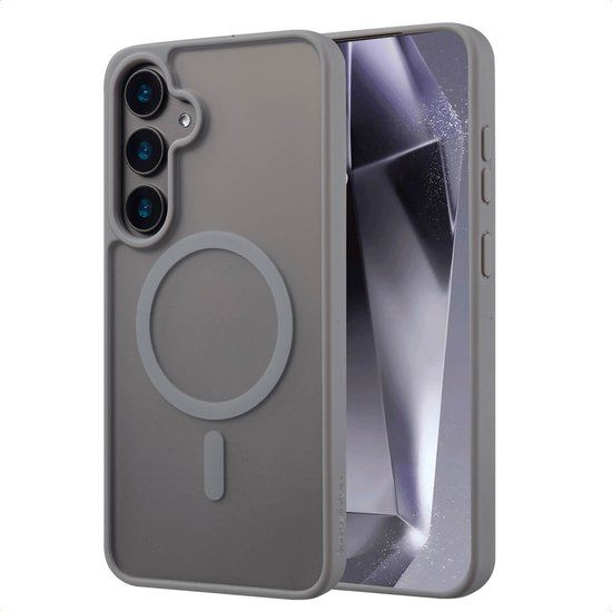 imoshion Color Guard Backcover met MagSafe voor de Samsung Galaxy S24 Plus - Grijs