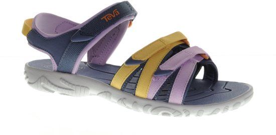 Teva K Tirra Kinder Sandalen - Blauw/Wit/Roze - Maat 38/39