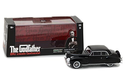 Greenlight 1:43 De Patte (1972) -1941 Lincoln Continental (86507) gegoten voertuig