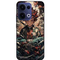 Oppo Coque Pour Oppo Reno 13 5g demon slayer Tanjiro anime manga