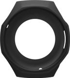 Wigento Huawei Siliconen beschermhoes voor de Huawei Watch GT 6 Pro, halfomsluitend, zwart