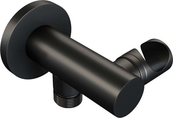 BRAUER Black Carving Thermostatische Inbouw Regendouche Set - Mat Zwart