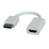ROLINE DisplayPort - HDMI Adapter, DP Male-HDMI Female