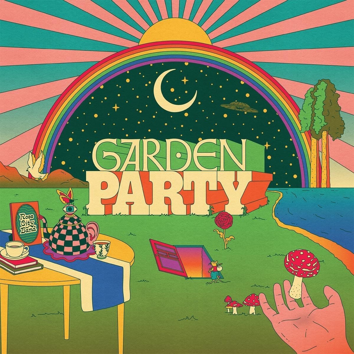 Konkurrent Rose City Band - Garden Party (LP)
