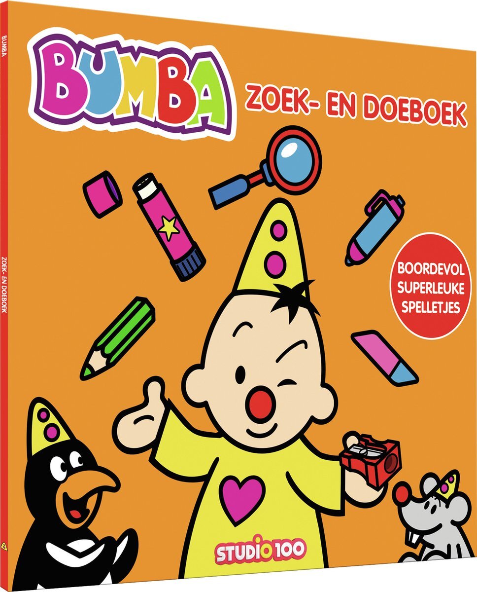 Bumba zoek- en doeboek - met superleuke spelletjes