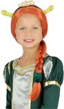 Smiffys Shrek Prinses Fiona pruik voor kinderen