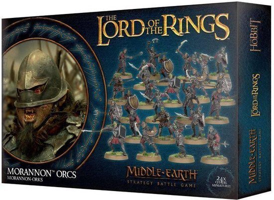 Games Workshop Warhammer: The Lord Of The Rings - Morannon Orcs