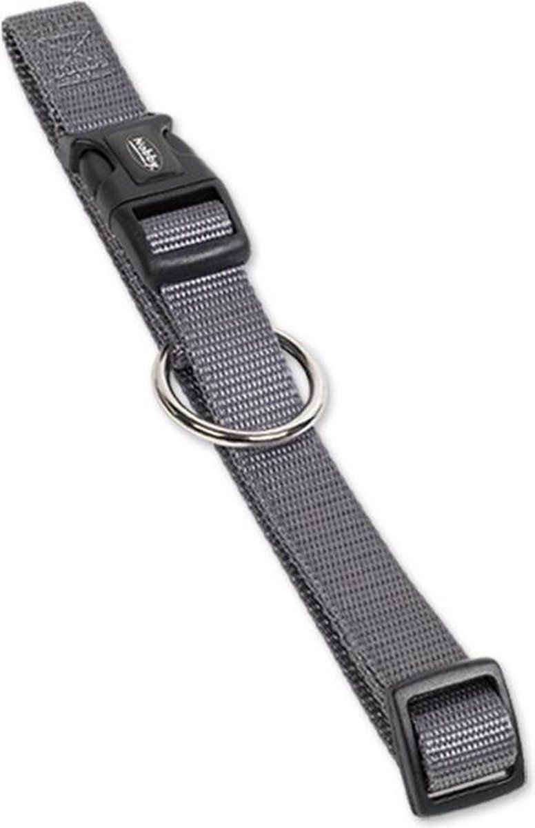 Nobby halsband classic grijs - 13-20 cm