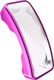 By Qubix Qubix Fitbit Inspire 1 / HR / Ace 2 TPU Case (Volledig Beschermd) - Roze