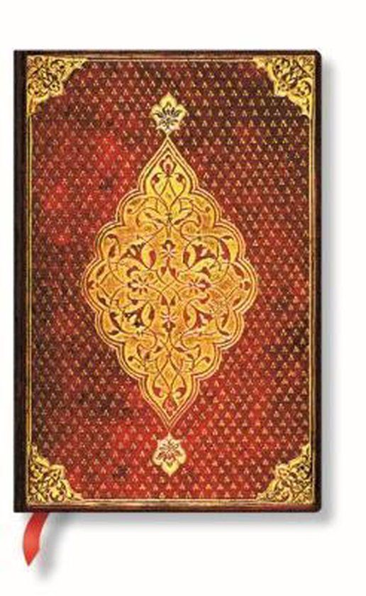 Carnet Paperblanks Golden Trefoil Mini Unlined Hardcover Journal