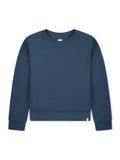 Schiesser Sweat-shirt Dames Lange Mouw Ronde Hals Effen Modal Polyester Elastaan Deep Blue M