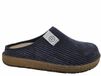 Rohde 6786 55 Pantoffel Open Sloffen Blauw Rib Textiel Heren - Blauw - 42
