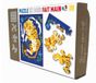 Wilson Puzzle avec 12 figurines en bois, "Graou de Tiger