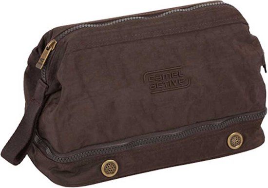 Camel active Journey Toilettas - Bruin - Unisex