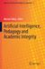 Artificial Intelligence, Pedagogy and Academic Integrity: DE: 1
