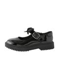 Next - Meisjes - Stoere Mary Jane-schoenen met strik voor school - Zwart