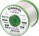 Stannol KS115 Soldeertin, loodvrij Spoel Sn99,3Cu0,7 ROM1 500 g 1 mm