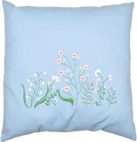 Vervaco Kussen kit Pastel flowers - PN-0222433