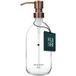 Icecat Distributeur de savon minimaliste transparent
