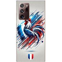 Samsung Galaxy Note 20 Ultra Coq francais bedrukt siliconen hoesje