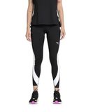 Puma Damen Tights W STRONG COLORBLOCKTIGHT - HW 7/8 526679 Puma Black-L