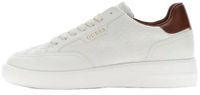 Guess Yujen2 Lage Sneakers Wit Textiel/Imitatieleer EU 44 Man