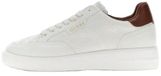 Guess Yujen2 Lage Sneakers Wit Textiel/Imitatieleer EU 44 Man