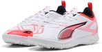 Puma 108333 Ultra 5 Play TT Fußballschuh Unisex Kinder Weiß / Schwarz Polyester Größe 34
