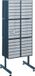 Raaco Vloerstandaard - leeg, Cabinet Rack 900