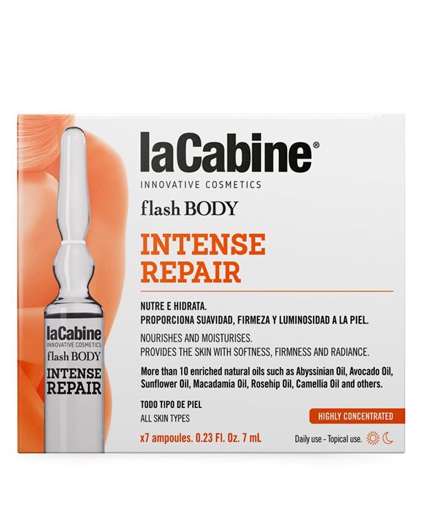 La Cabine Intense Repair