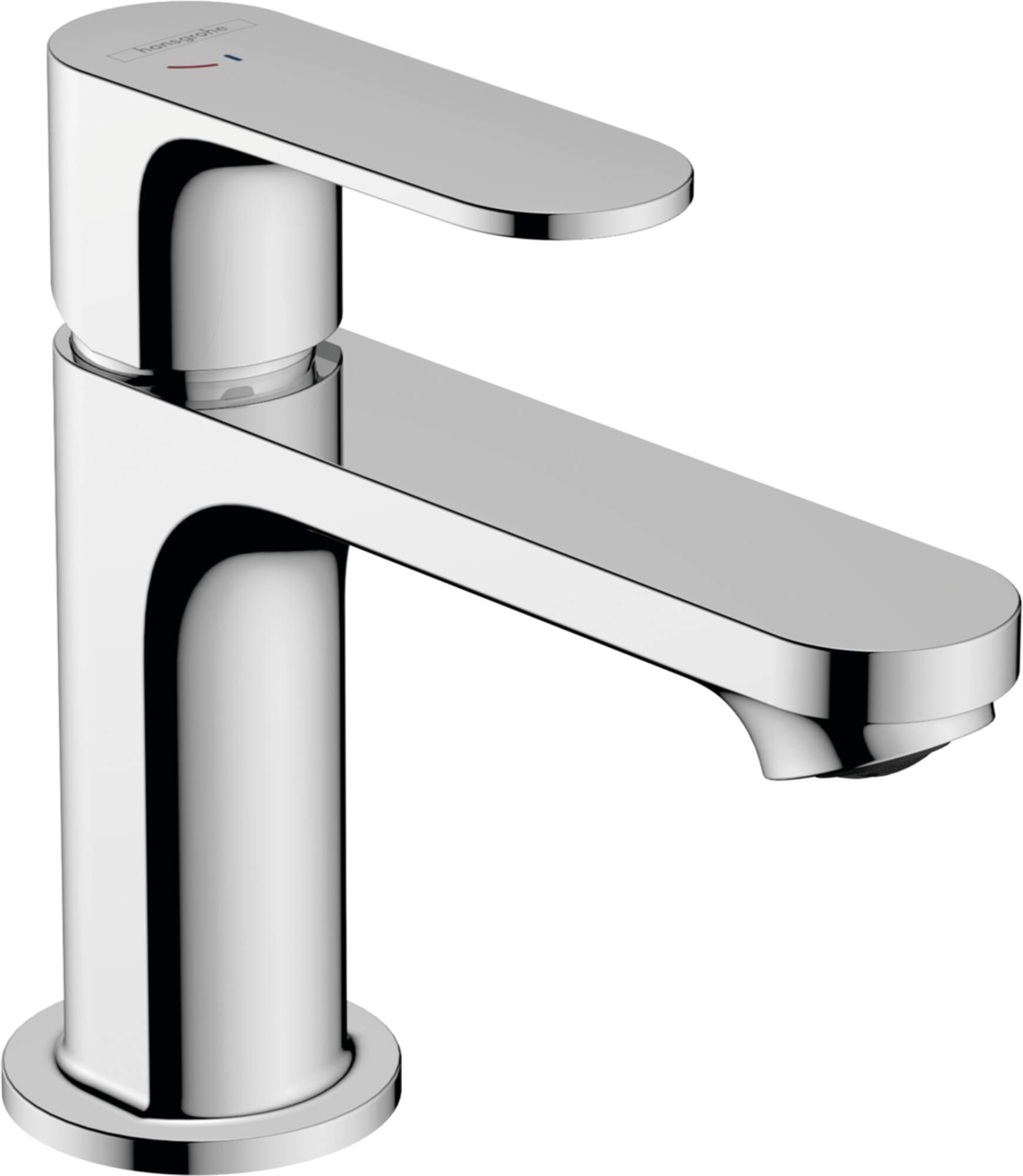 Hansgrohe Rebris S 1-gats wastafelkraan 80 coolstart chroom 72586000