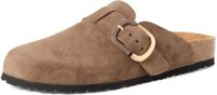 Tamaris leren muiltje 1-27600-44-355 Damesschoenen M2760044 Chocolate